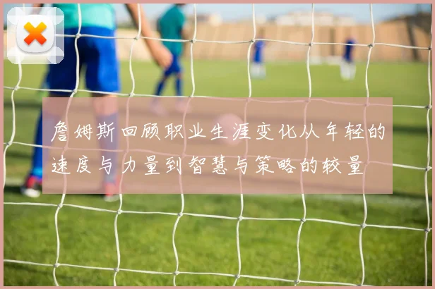 詹姆斯回顾职业生涯变化从年轻的速度与力量到智慧与策略的较量