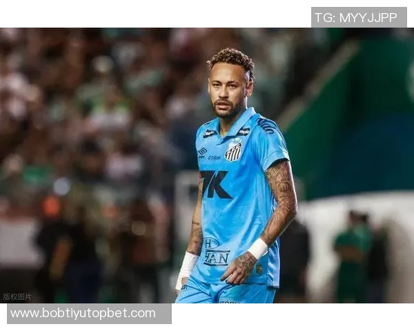 内马尔复出助桑托斯全力保级战平对手暂时领先降级区两分